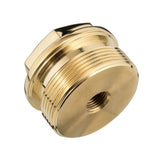 MOTONE THE GUVNORS BRASS FORK TOP NUTS CAPS PAIR TRIUMPH BONNEVILLE SE SCRAMBLER
