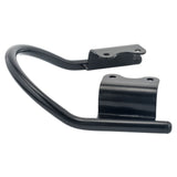 MOTONE PASSENGER GRAB RAIL - TRIUMPH STREET TWIN SCRAMBLER T100 T120 BLACK