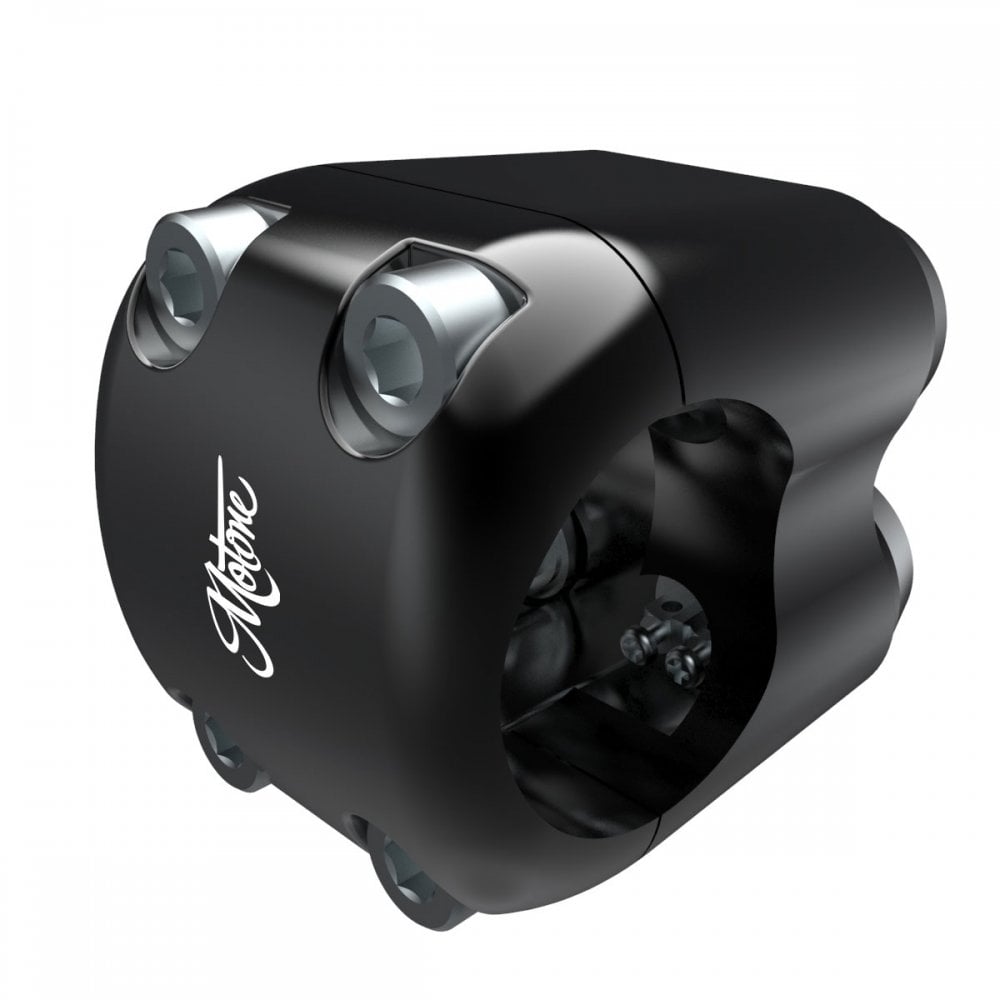 MOTONE QUAD MOTORBIKE MICRO FOUR SWITCH BUTTON HOUSING 22MM 7/8" HANDLEBAR BLACK