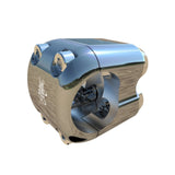 Motone The Quad Micro Switch Button Housing - 22mm 7/8" Handlebar - Chrome