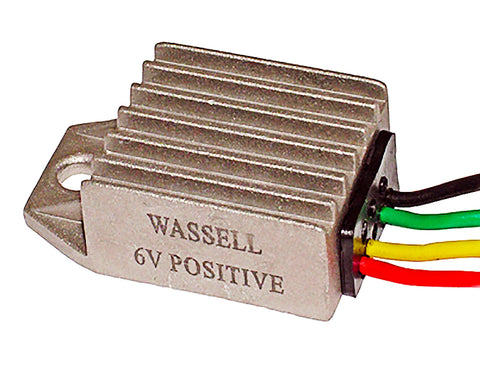 6V DC REGULATOR - SOLID STATE 6V POSITIVE REGULATOR - REPLACES MCR2/RB108