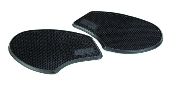 KNEE GRIPS BSA B44 B25 A65 FIBREGLASS PETROL TANK - PAIR 82-9722 92-9723 82-9723