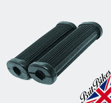 FOOTREST RUBBER x2 TRIUMPH T20 CUB & MOST MODELS AS PILLION UP TO (1970) 82-1695