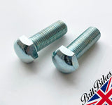 PAIR OF HEADLAMP BOLT TRIUMPH TR7 T140 BONNEVILLE T150 TRIDENT 7/16" UNF 99-7012