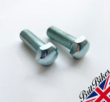 PAIR OF HEADLAMP BOLT TRIUMPH TR7 T140 BONNEVILLE T150 TRIDENT 7/16" UNF 99-7012