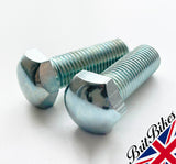 PAIR OF HEADLAMP BOLT TRIUMPH TR7 T140 BONNEVILLE T150 TRIDENT 7/16" UNF 99-7012