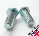 PAIR OF HEADLAMP BOLT TRIUMPH TR7 T140 BONNEVILLE T150 TRIDENT 7/16" UNF 99-7012