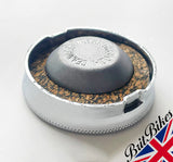 OEM CEANDESS CHROME 2" FUEL OIL CAP NO VENT HOLE - BSA TRIUMPH NORTON 82-3216