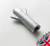 TRIUMPH BRAKE ROD ADJUSTING TORPEDO NUT 1/4 UNF THREAD 28UNF MADE IN UK 82-7387