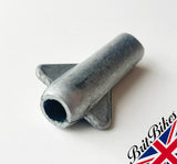 TRIUMPH BRAKE ROD ADJUSTING TORPEDO NUT 1/4 UNF THREAD 28UNF MADE IN UK 82-7387