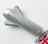 TRIUMPH BRAKE ROD ADJUSTING TORPEDO NUT 1/4 UNF THREAD 28UNF MADE IN UK 82-7387