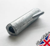TRIUMPH BRAKE ROD ADJUSTING TORPEDO NUT 1/4 UNF THREAD 28UNF MADE IN UK 82-7387