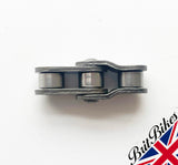 RENOLD CHAIN CRANKED LINK SIMPLX 3/8 x 5/32 BSA TRIUMPH NORTON 110-037-30 RCL8C