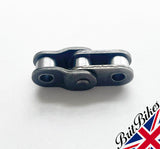 RENOLD CHAIN CRANKED LINK SIMPLX 3/8 x 5/32 BSA TRIUMPH NORTON 110-037-30 RCL8C