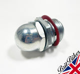 OIL PRESSURE VALVE STAINLESS STEEL TRIUMPH TR7 T120 T140 BONNEVILLE T150 71-3447