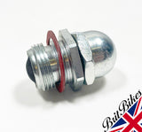 OIL PRESSURE VALVE STAINLESS STEEL TRIUMPH TR7 T120 T140 BONNEVILLE T150 71-3447