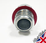 OIL PRESSURE VALVE STAINLESS STEEL TRIUMPH TR7 T120 T140 BONNEVILLE T150 71-3447