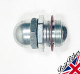 OIL PRESSURE VALVE STAINLESS STEEL TRIUMPH TR7 T120 T140 BONNEVILLE T150 71-3447