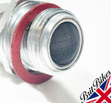 OIL PRESSURE VALVE STAINLESS STEEL TRIUMPH TR7 T120 T140 BONNEVILLE T150 71-3447