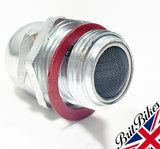 OIL PRESSURE VALVE STAINLESS STEEL TRIUMPH TR7 T120 T140 BONNEVILLE T150 71-3447