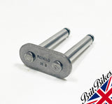 RENOLD CHAIN SPRING LINK DUPLEX 5/8’’ x 3/8’’ BSA TRIUMPH NORTON 114-038-26