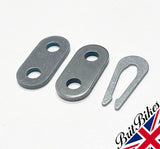 RENOLD CHAIN SPRING LINK DUPLEX 5/8’’ x 3/8’’ BSA TRIUMPH NORTON 114-038-26