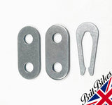 RENOLD CHAIN SPRING LINK DUPLEX 5/8’’ x 3/8’’ BSA TRIUMPH NORTON 114-038-26