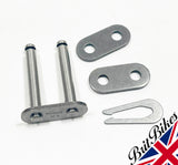 RENOLD CHAIN SPRING LINK DUPLEX 5/8’’ x 3/8’’ BSA TRIUMPH NORTON 114-038-26