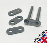 RENOLD CHAIN SOFT LINK TRIPLEX 3/8 x 7/32 BSA TRIUMPH NORTON 116-038-07