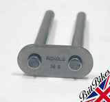 RENOLD CHAIN SOFT LINK TRIPLEX 3/8 x 7/32 BSA TRIUMPH NORTON 116-038-07