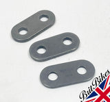 RENOLD CHAIN SOFT LINK TRIPLEX 3/8 x 7/32 BSA TRIUMPH NORTON 116-038-07