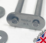 RENOLD CHAIN SOFT LINK TRIPLEX 3/8 x 7/32 BSA TRIUMPH NORTON 116-038-07
