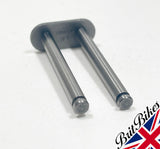 RENOLD CHAIN SPRING LINK TRIPLEX 3/8 x 7/32 BSA TRIUMPH NORTON 116-038-26