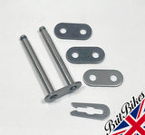 RENOLD CHAIN SPRING LINK TRIPLEX 3/8 x 7/32 BSA TRIUMPH NORTON 116-038-26