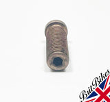 MUSHROOM TAPPET ADJUSTER TRIUMPH 350 500 T90 T100 ETC UNIT MADE IN UK - 70-3223M