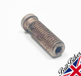 MUSHROOM TAPPET ADJUSTER TRIUMPH 350 500 T90 T100 ETC UNIT MADE IN UK - 70-3223M