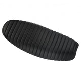 MOTONE VIPER RIBBED SEAT BLACK TRIUMPH T100 T120 STREET TWIN CUP SCRAMBLER