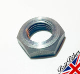 BSA CAMSHAFT NUT AS FITTED TO A7 A10 RGS A50 A65 MODELS - 02-0124, 27-6716