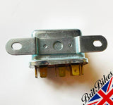 GENUINE LUCAS 12V STARTER RELAY 22RA for TRIUMPH SPITFIRE & TR6 - 33336 33356