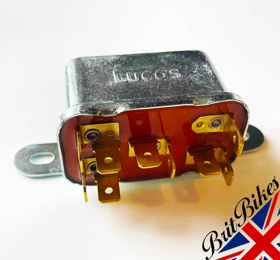 GENUINE LUCAS 12V STARTER RELAY 22RA for TRIUMPH SPITFIRE & TR6 3333