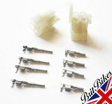 LUCAS RIST TYPE 4 PIN CONNECTOR 169SA 181SA HANDLEBAR SWITCH BSA NORTON TRIUMPH