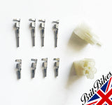 LUCAS RIST TYPE 4 PIN CONNECTOR 169SA 181SA HANDLEBAR SWITCH BSA NORTON TRIUMPH