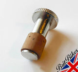 FUEL PETROL TAP REPLACEMENT PLUNGER FOR PULL ON