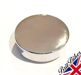 2" FUEL PETROL OIL CAP OEM MADE IN ENGLAND BSA TRIUMPH NORTON 82-3216