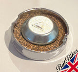 2" FUEL PETROL OIL CAP OEM MADE IN ENGLAND BSA TRIUMPH NORTON 82-3216