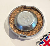 2" FUEL PETROL OIL CAP OEM MADE IN ENGLAND BSA TRIUMPH NORTON 82-3216
