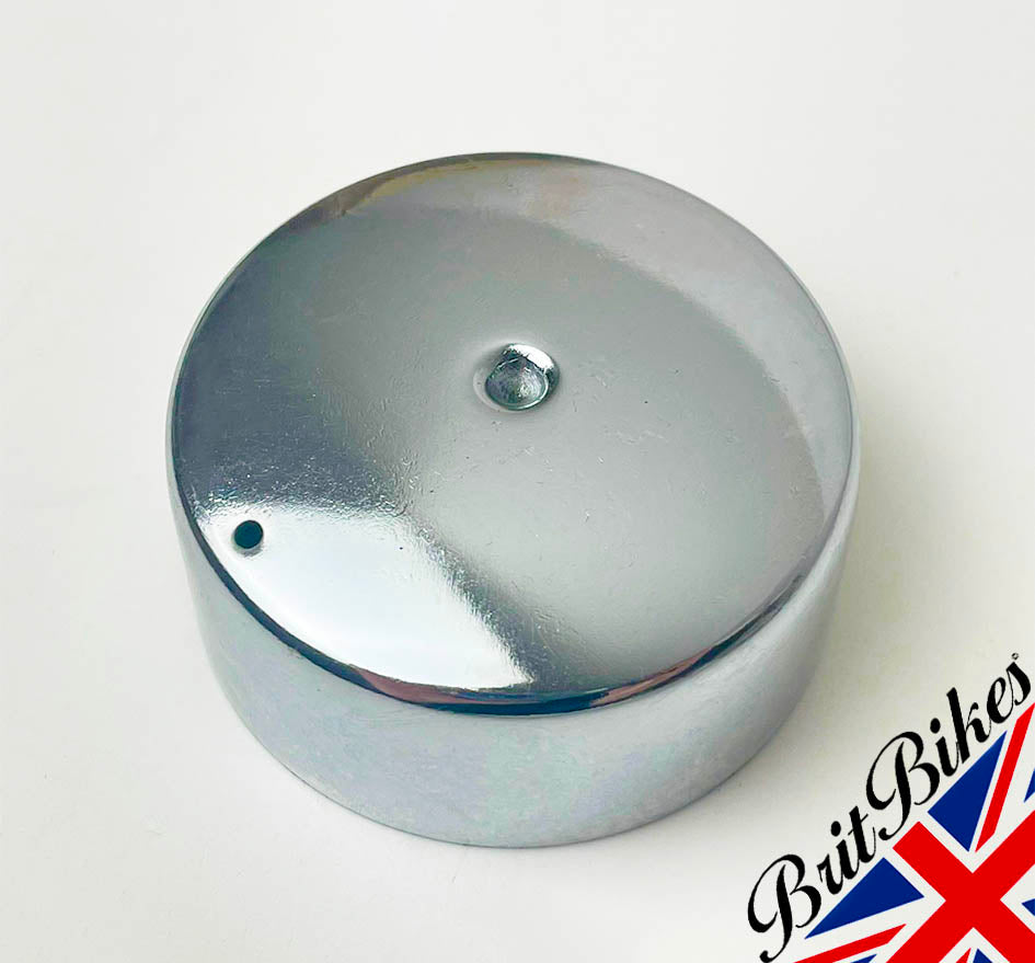 LUCAS K2F Magneto Contact Breaker Baffle End Cap Cover Triumph Norton LUCAS K2F Magneto Contact Breaker Baffle End Cap Cover Triumph Norton