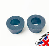 2 HEADLIGHT MOUNTING GROMMET RUBBER BSA B25 B50 A50 A65 TRIUMPH T120 TR6 83-2209