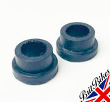 2 HEADLIGHT MOUNTING GROMMET RUBBER BSA B25 B50 A50 A65 TRIUMPH T120 TR6 83-2209