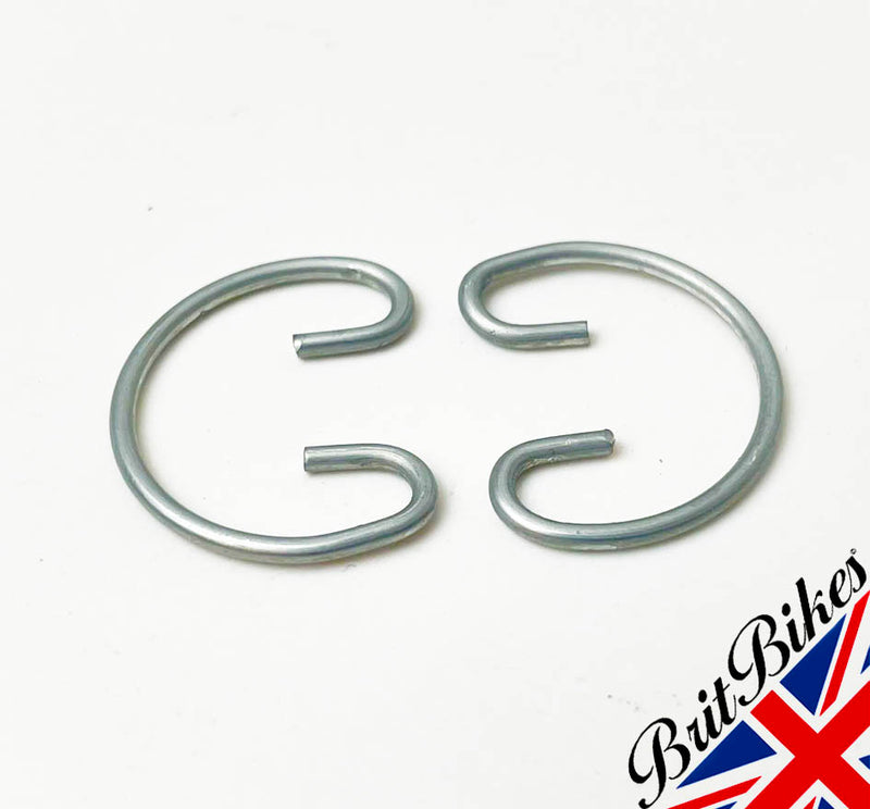 PAIR OF HEPOLITE BSA A65 PISTON CIRCLIPS